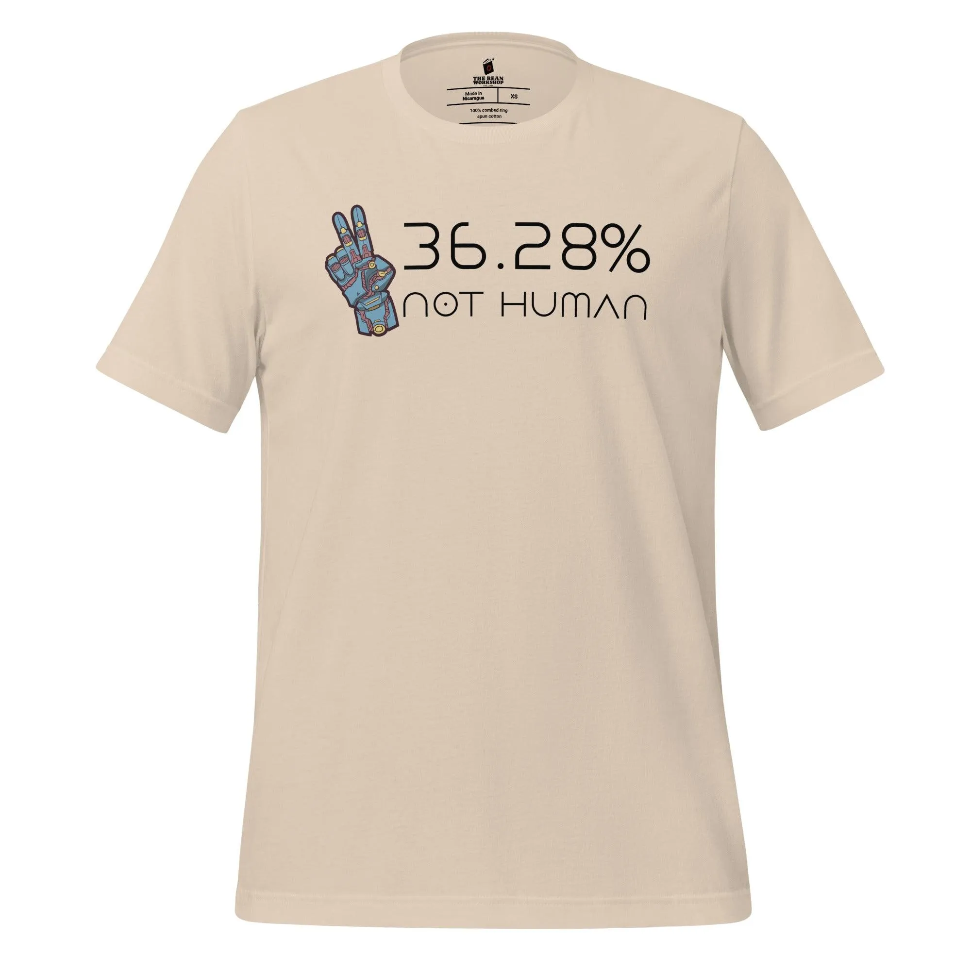 36.28% Not Human Linh Cinder Tee Shirt