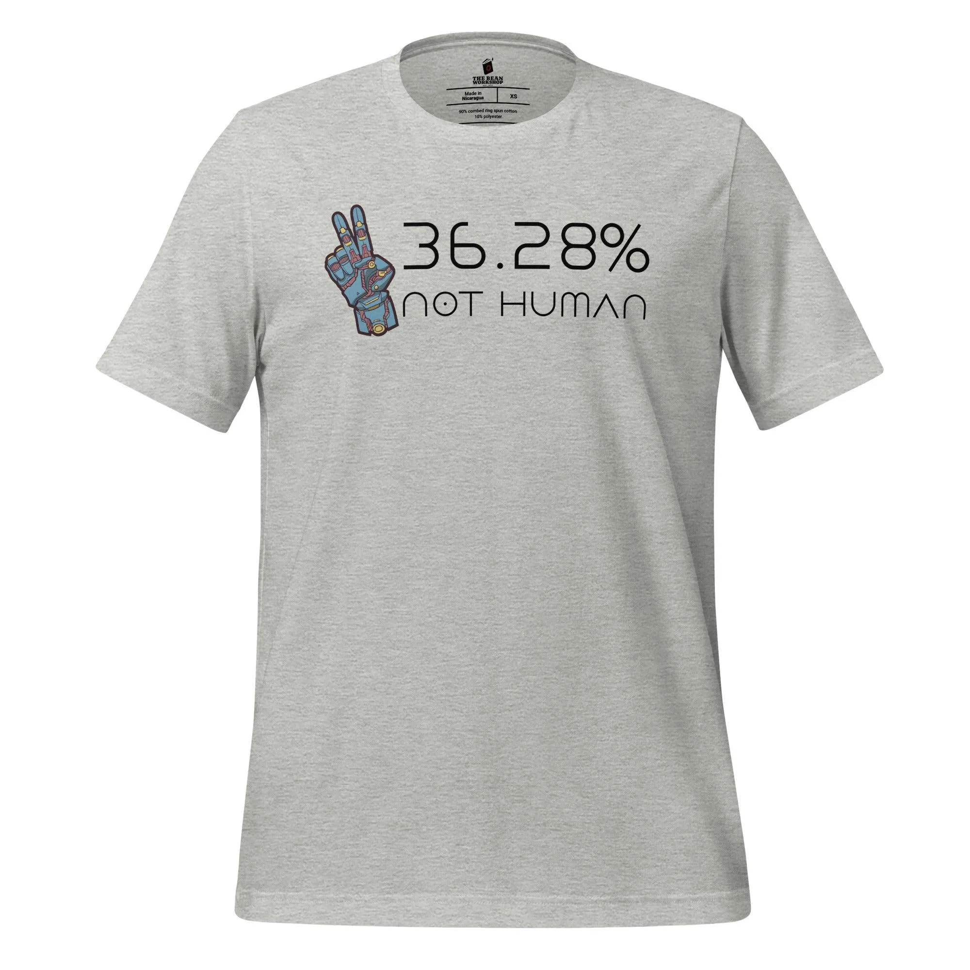 36.28% Not Human Linh Cinder Tee Shirt
