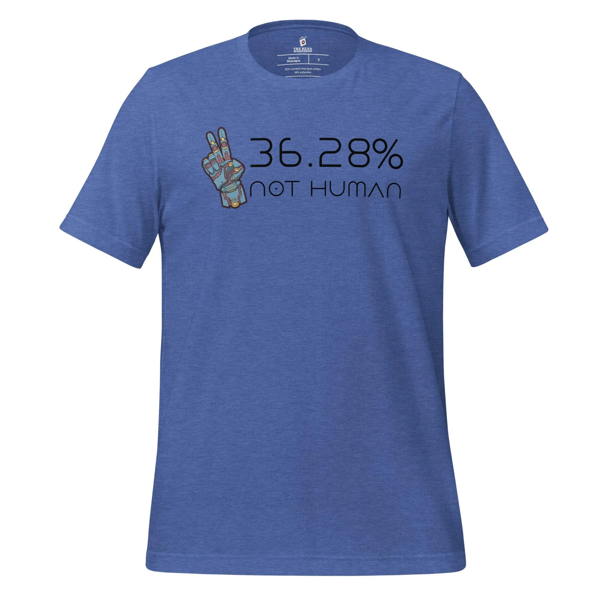 36.28% Not Human Linh Cinder Tee Shirt