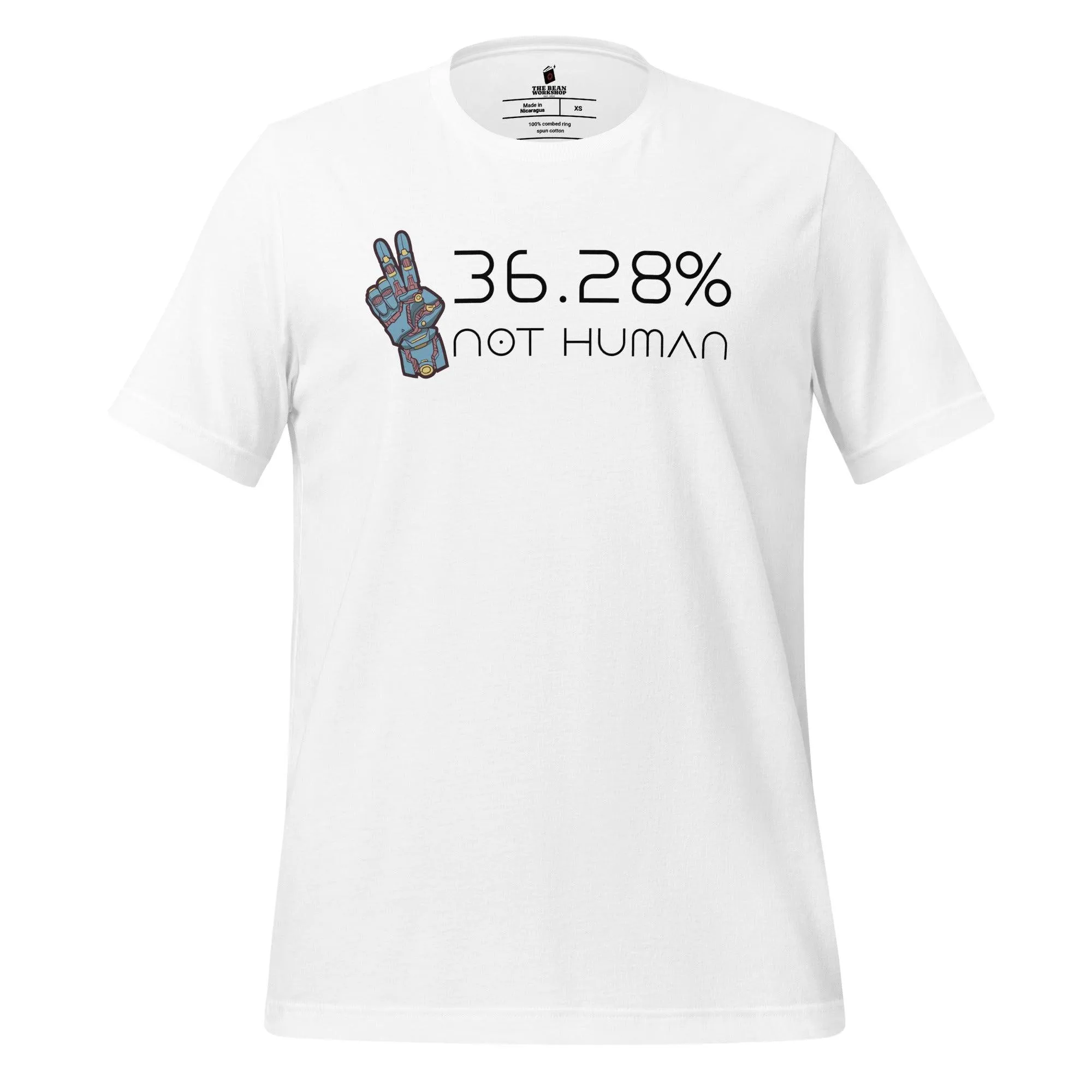 36.28% Not Human Linh Cinder Tee Shirt