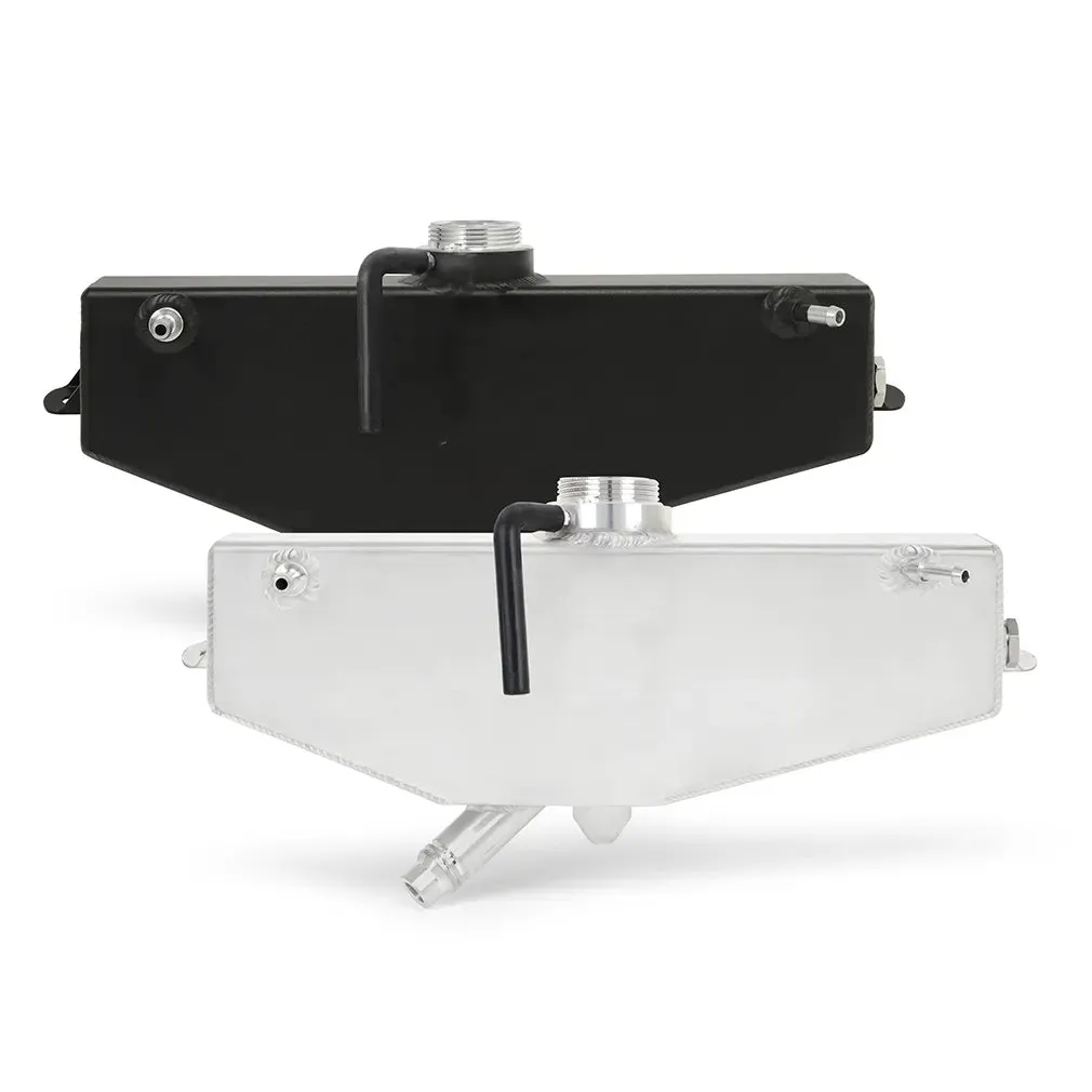 Aluminum Expansion Tank, fits Ford F-150 Natural or Wrinkle black