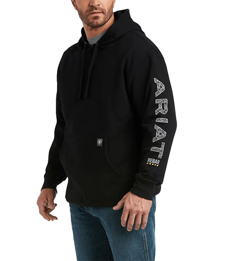 Ariat Men's Rebar Roughneck Pullover Hoodie