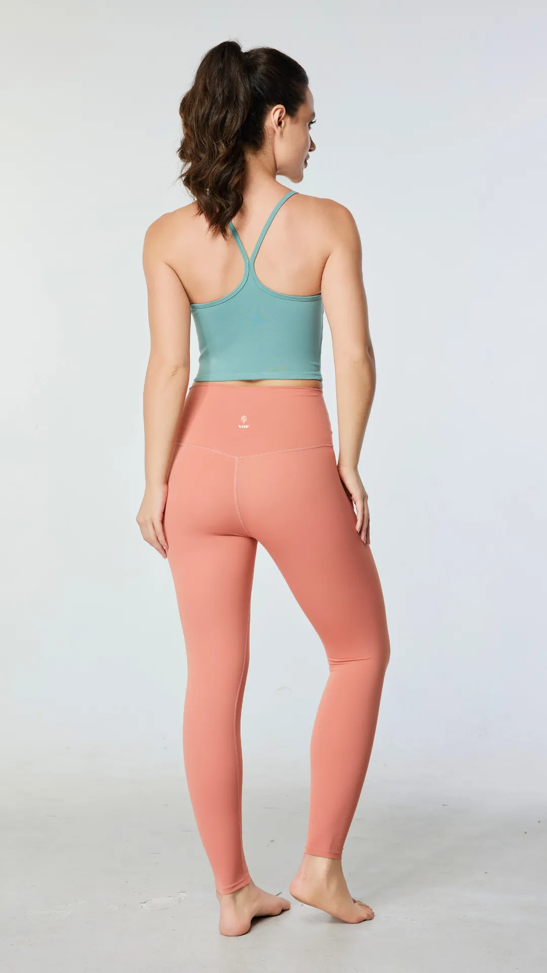 Athletic Camisoles with Built-In Bra Padding