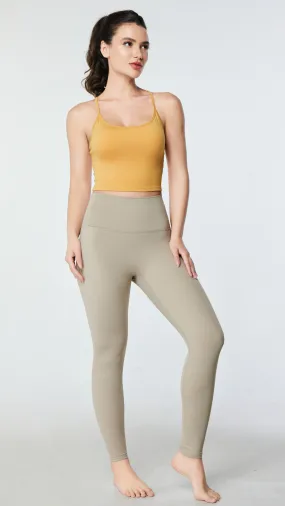 Athletic Camisoles with Built-In Bra Padding