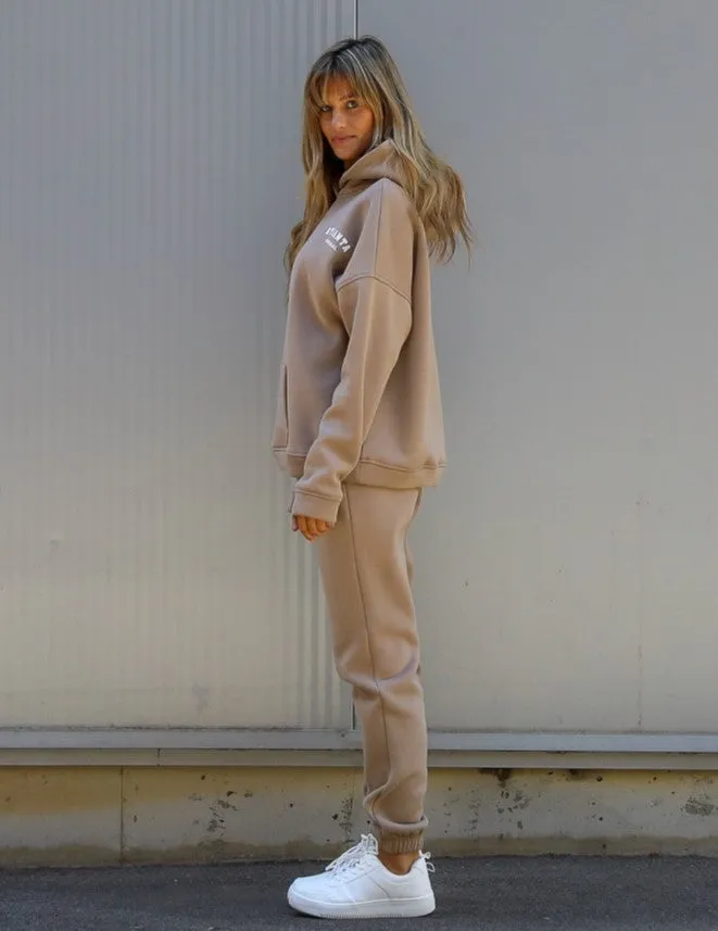 Atlanta Sweat Pant - BEIGE