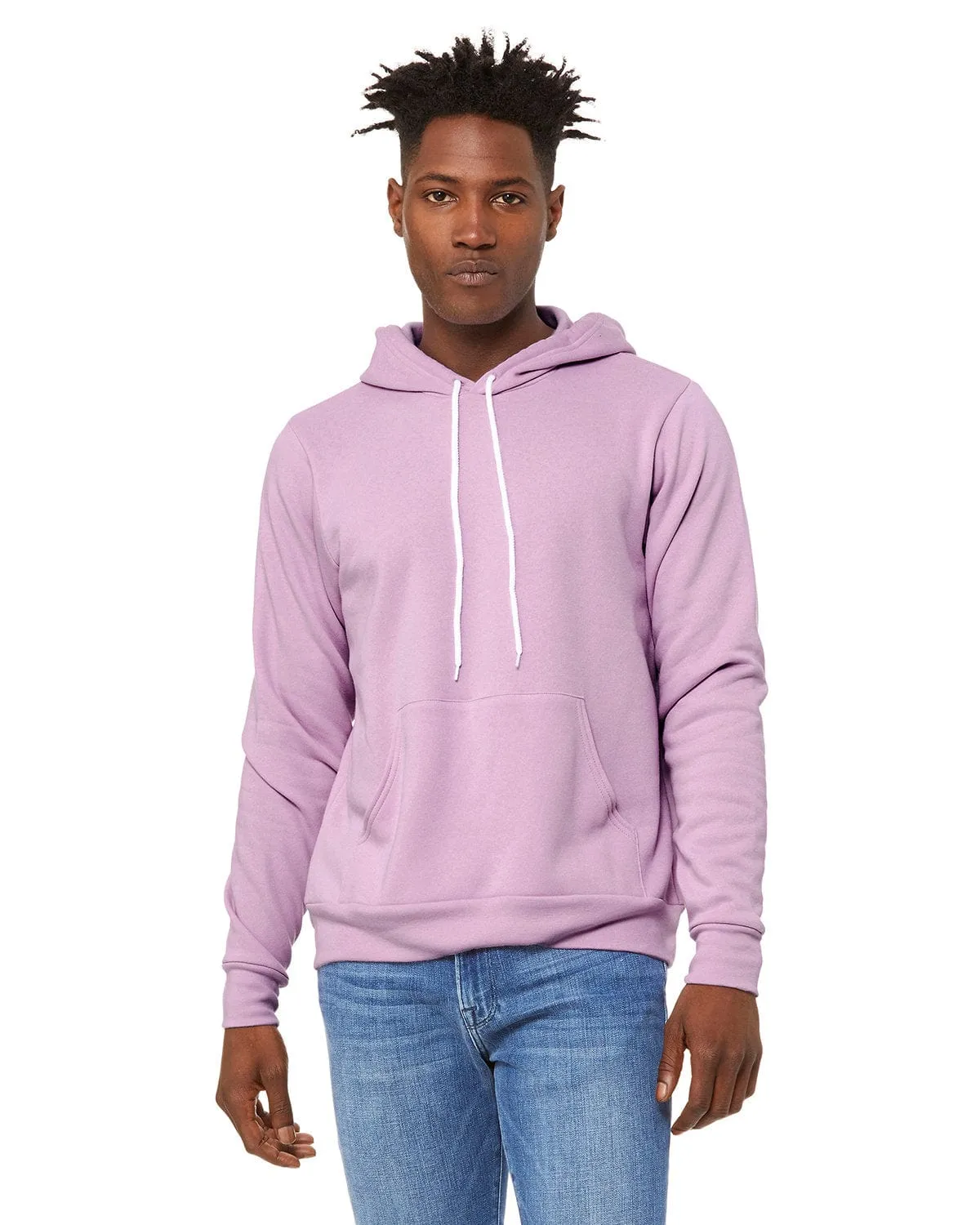 Bella Canvas 3719: Unisex Sponge Fleece Pullover Hooded Sweatshirt
