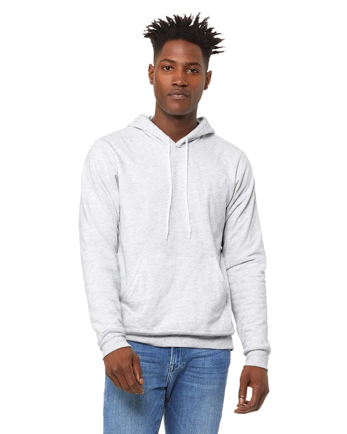 Bella Canvas 3719: Unisex Sponge Fleece Pullover Hooded Sweatshirt