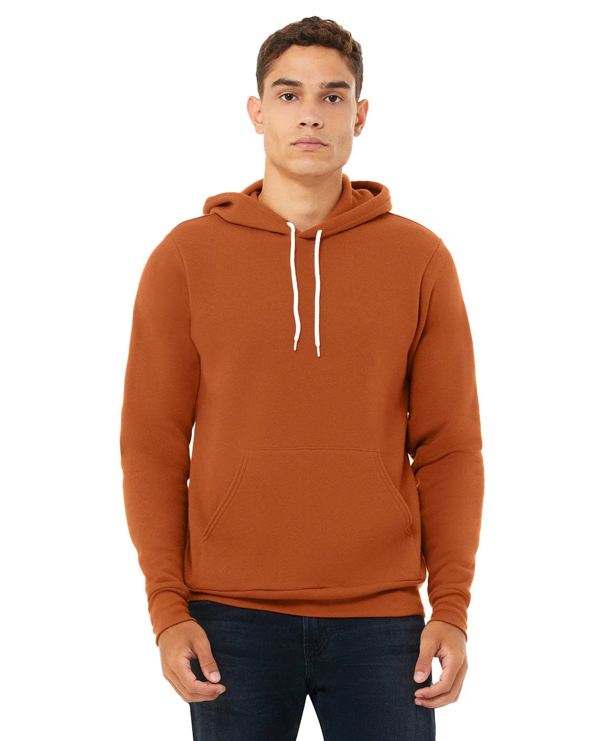 Bella Canvas 3719: Unisex Sponge Fleece Pullover Hooded Sweatshirt
