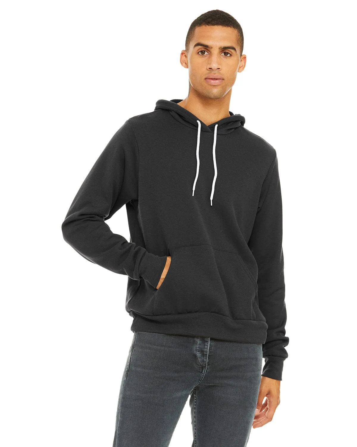 Bella Canvas 3719: Unisex Sponge Fleece Pullover Hooded Sweatshirt