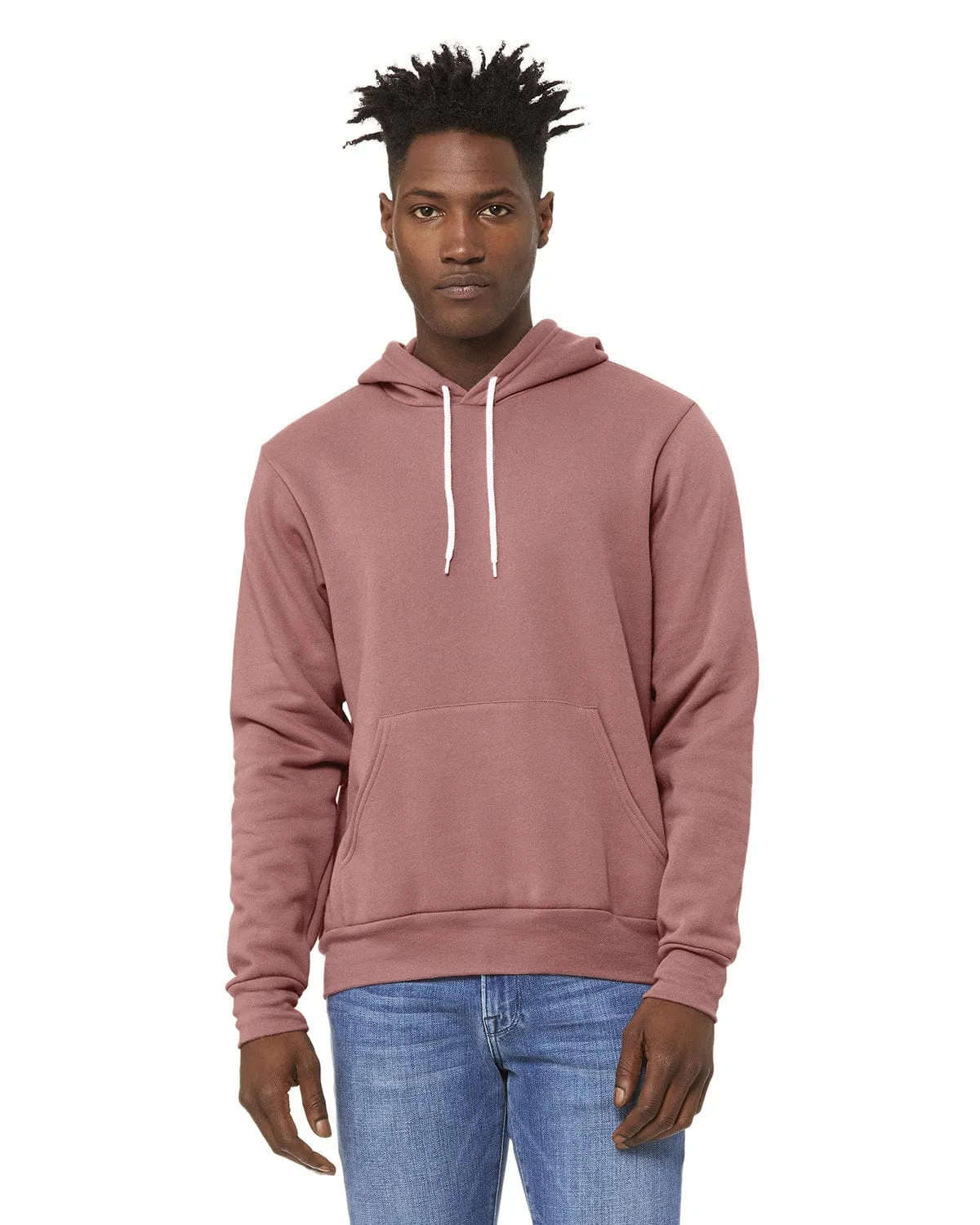 Bella Canvas 3719: Unisex Sponge Fleece Pullover Hooded Sweatshirt