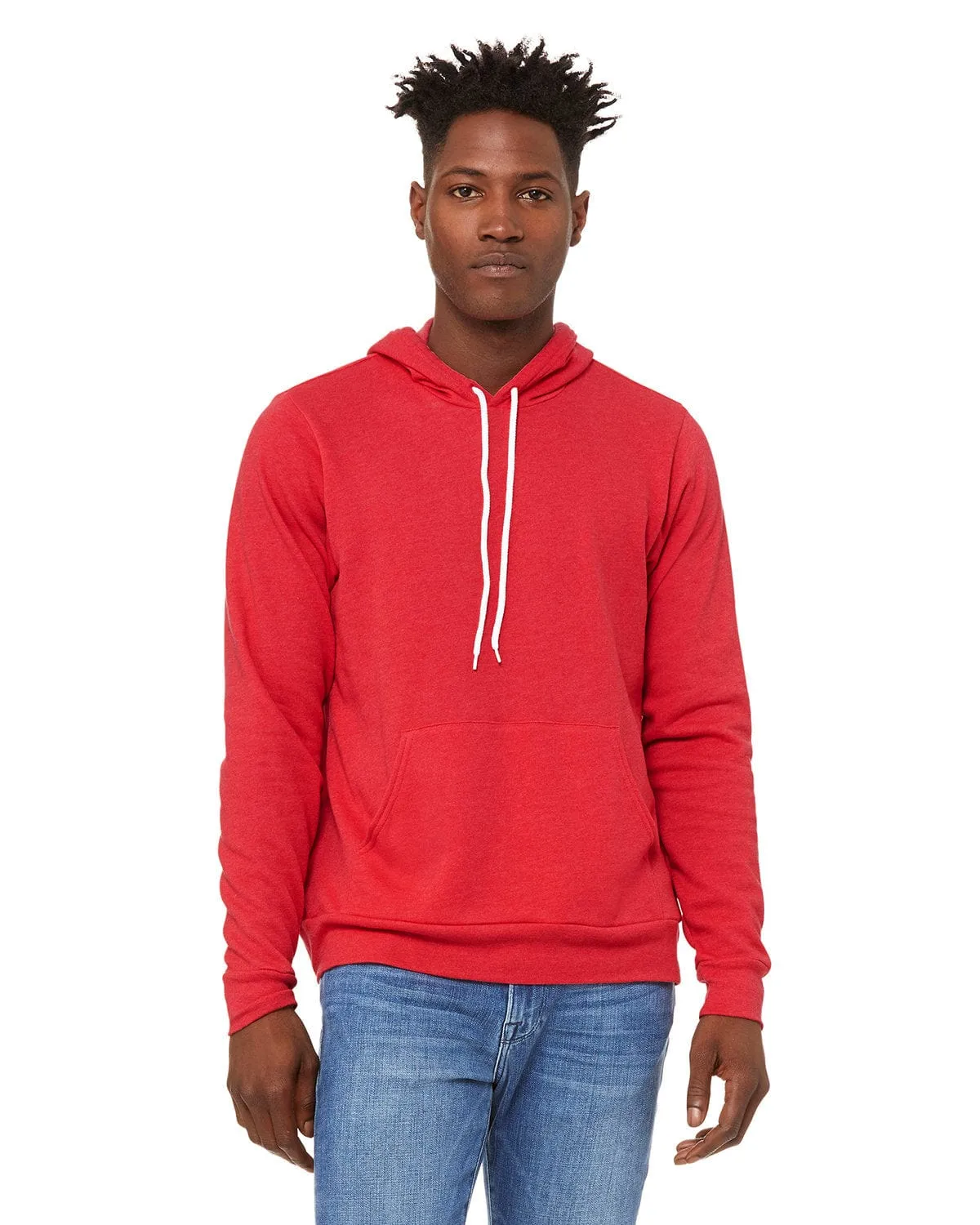 Bella Canvas 3719: Unisex Sponge Fleece Pullover Hooded Sweatshirt