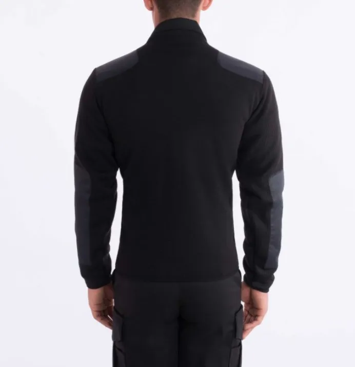 Blauer Fleece Lined V-Neck Sweater