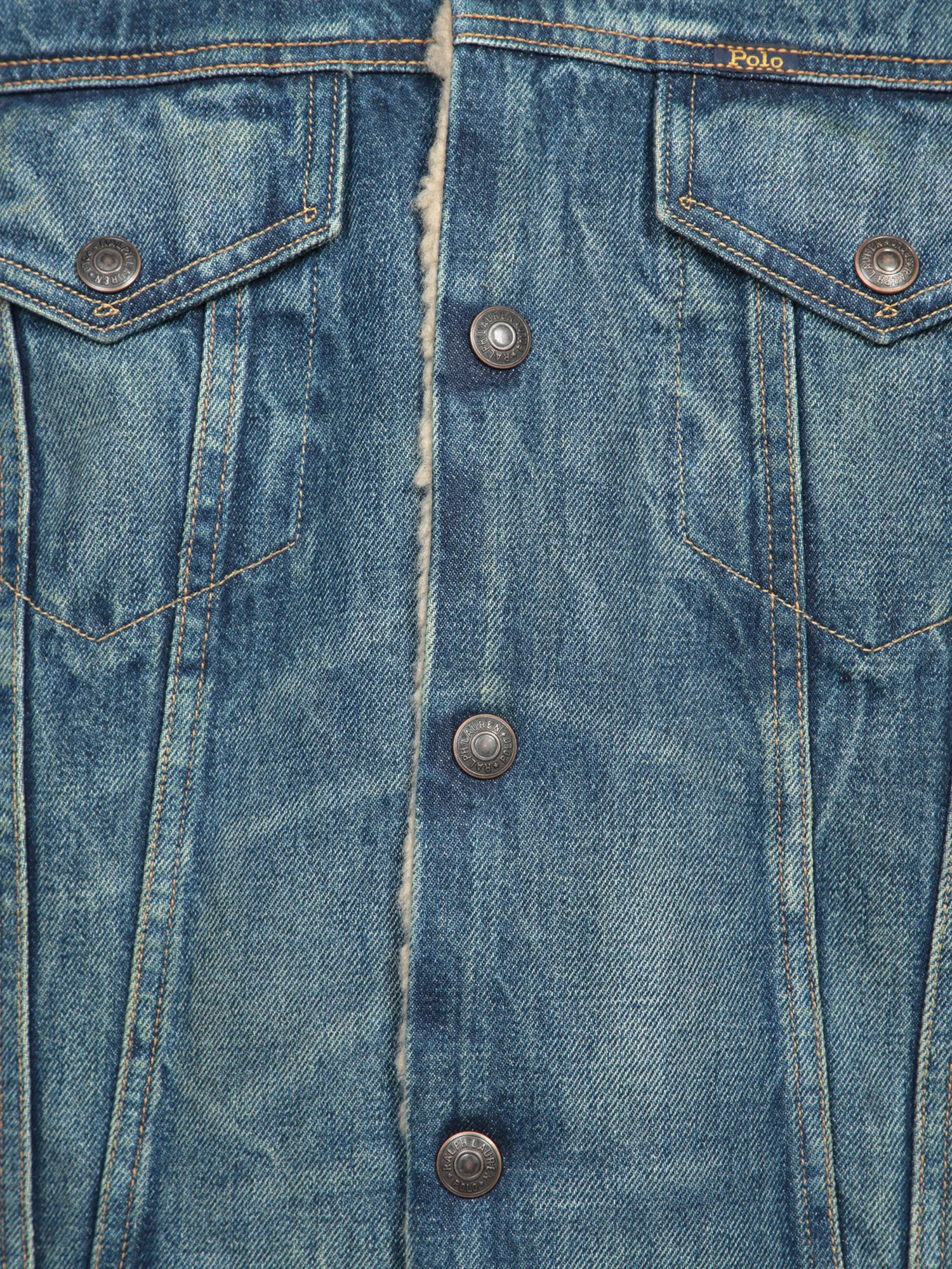Blue Icon Trucker Denim Jacket