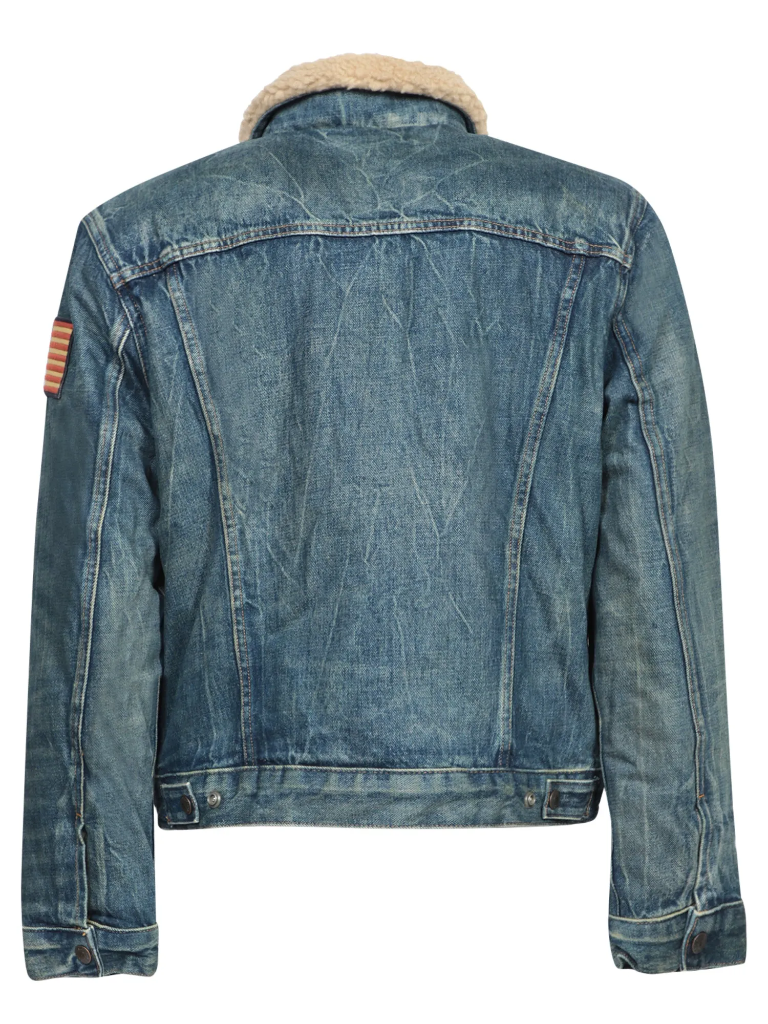 Blue Icon Trucker Denim Jacket