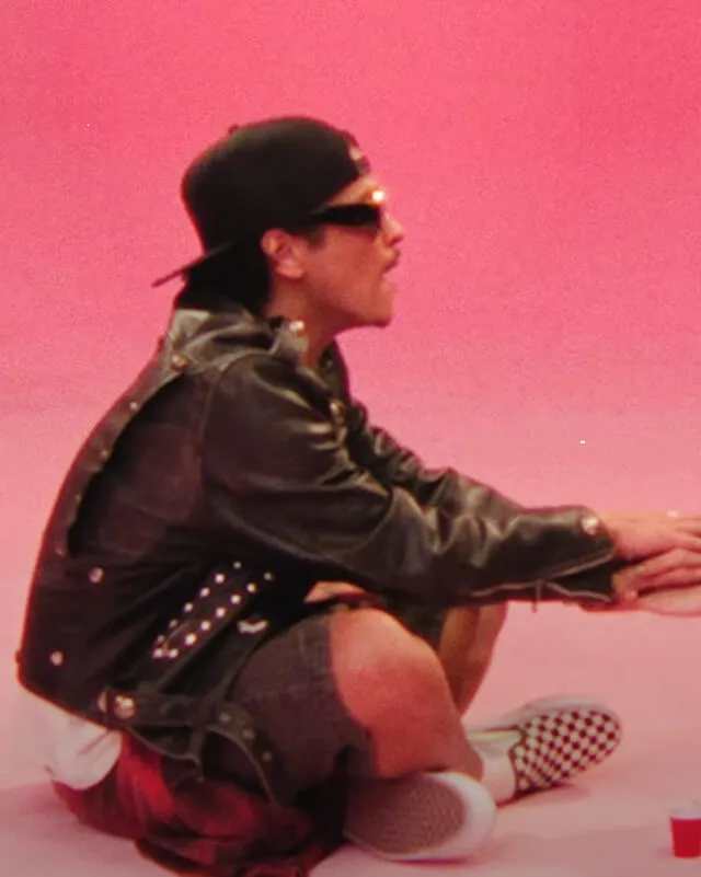 Bruno Mars Apt Biker Leather Jacket