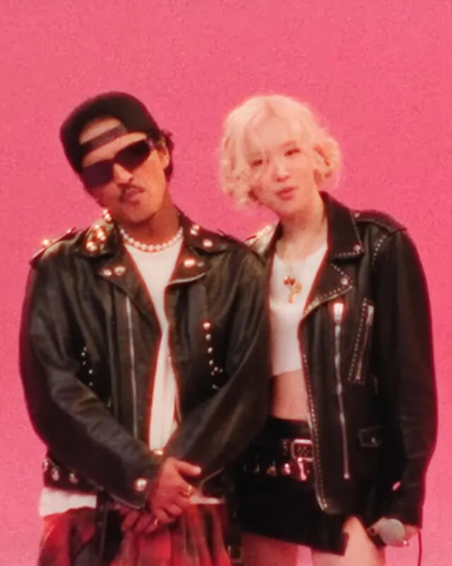 Bruno Mars Apt Biker Leather Jacket