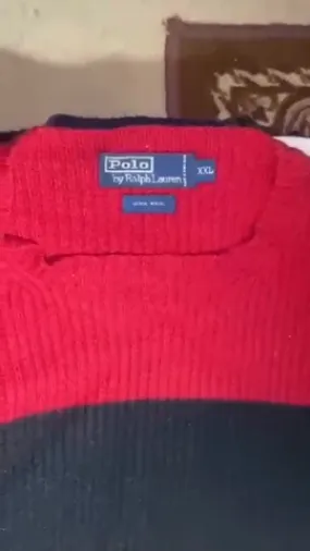 Custom handpick Ralph Lauren sweater 14 pcs