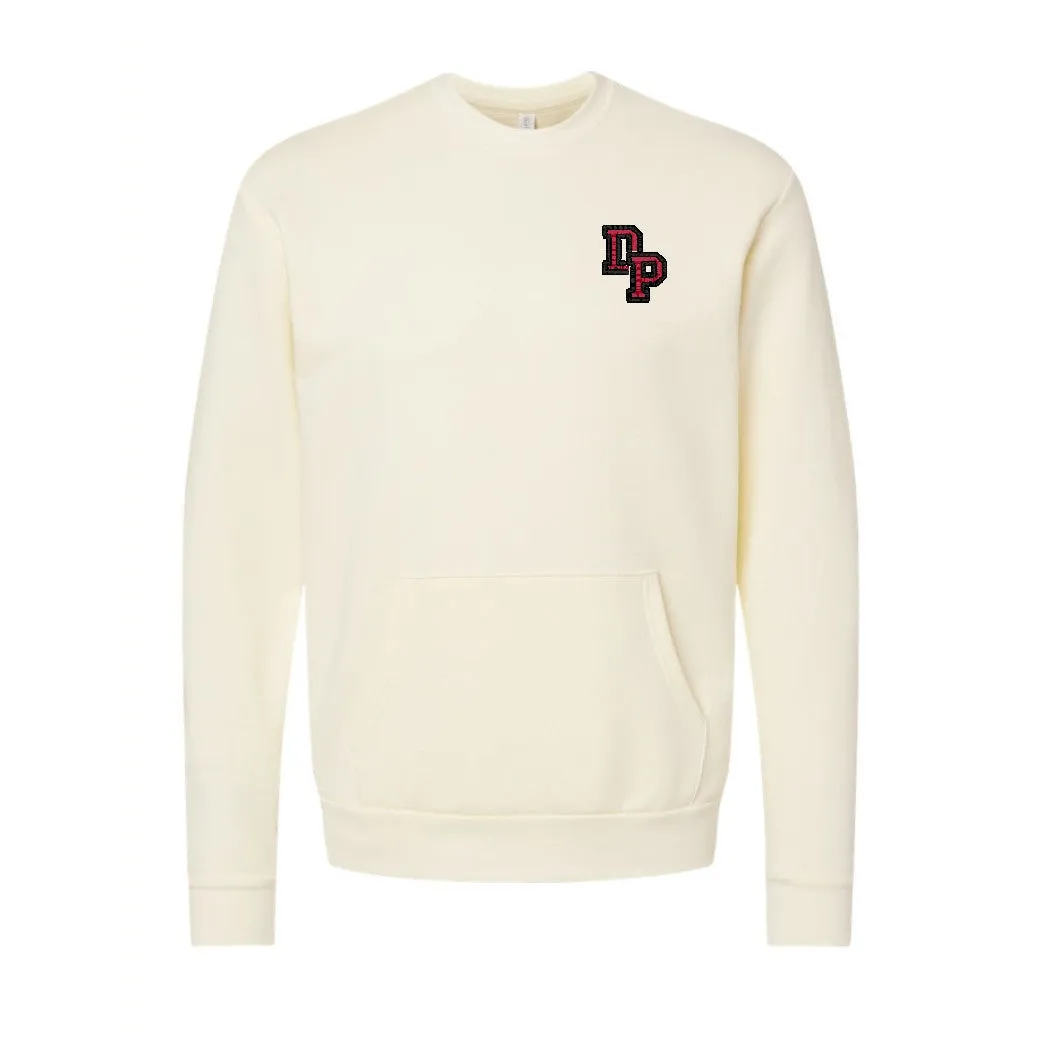 De Pere Interlocking DP Crewneck Sweatshirt - 4 colors/styles available