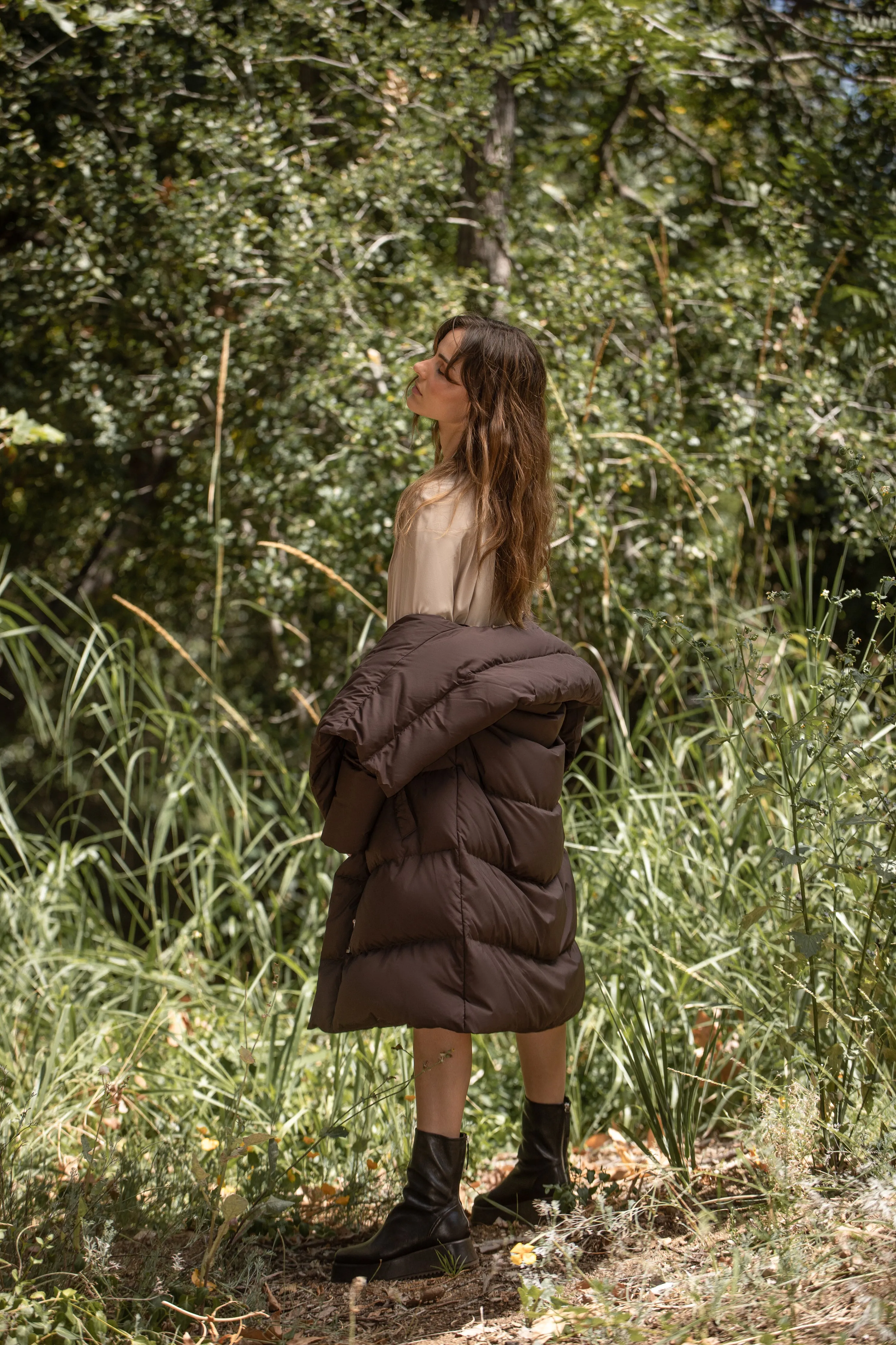 Down Puffer Coat - TOCCARA