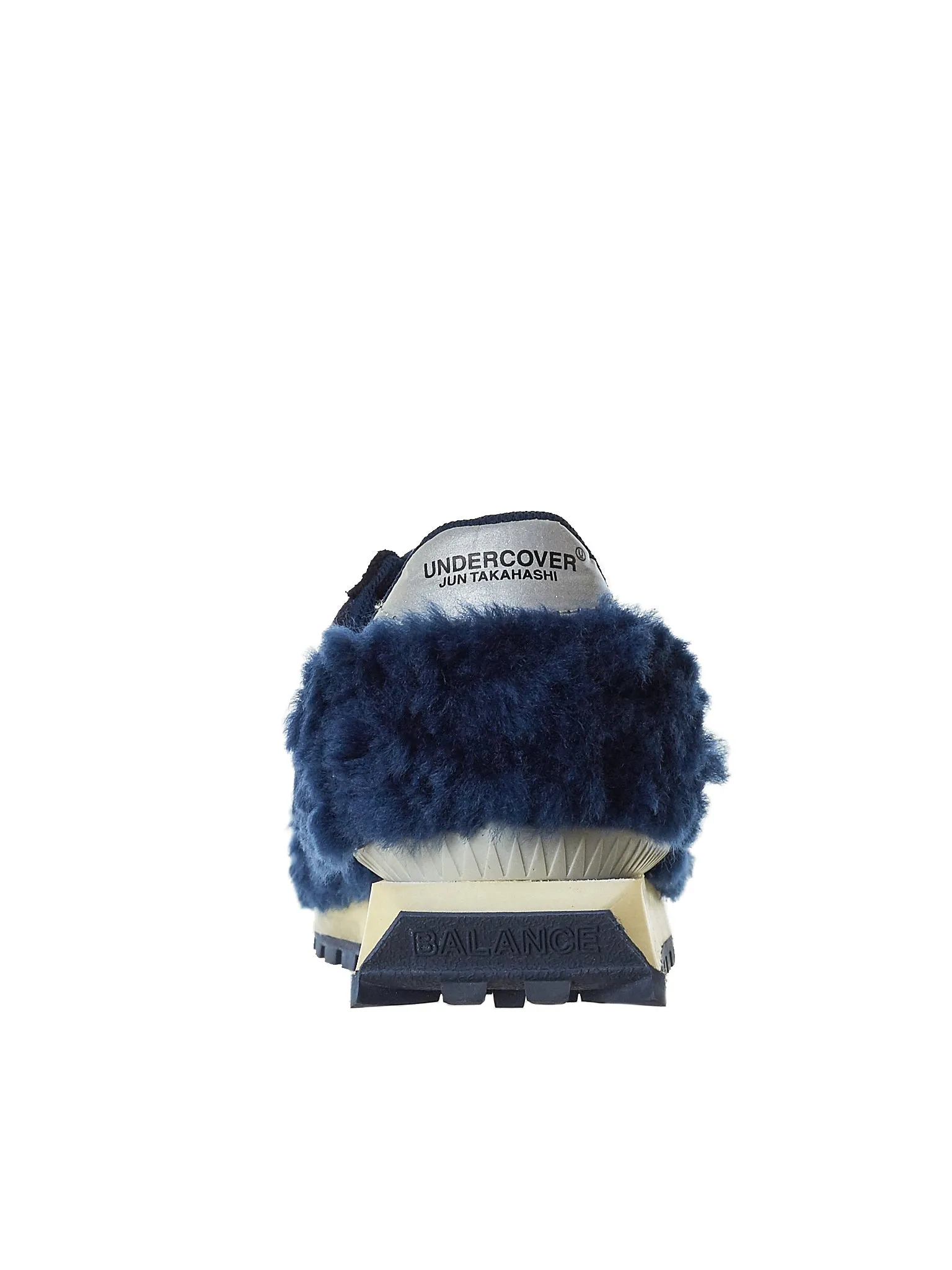 Faux Fur Sneaker (UCV1F03-NAVY)