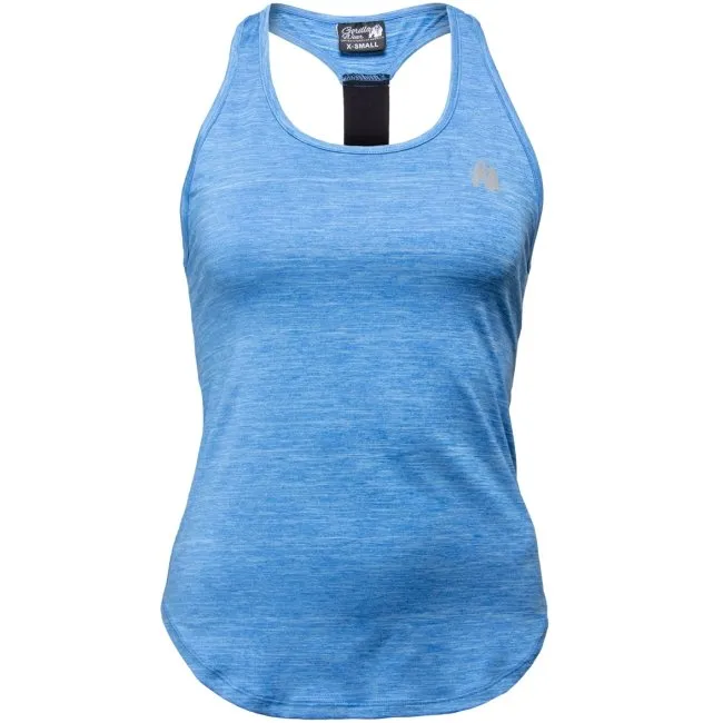 Gorilla Wear Monte Vista Tank Top - Blue