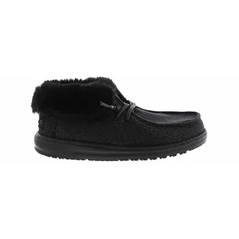 Hey Dude Britt Youth Girl's Total Black