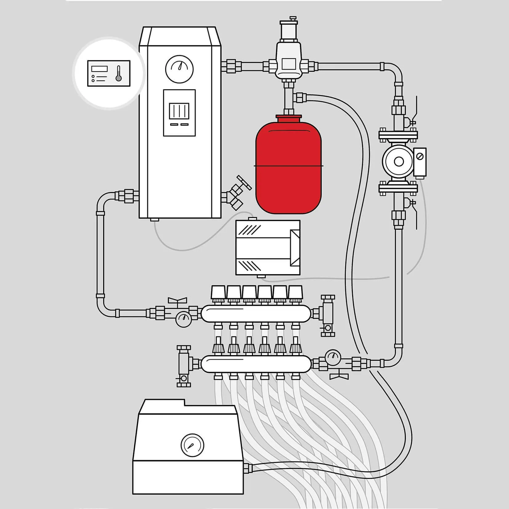 HGT60 Expansion Tank (8 gal / 36 L)