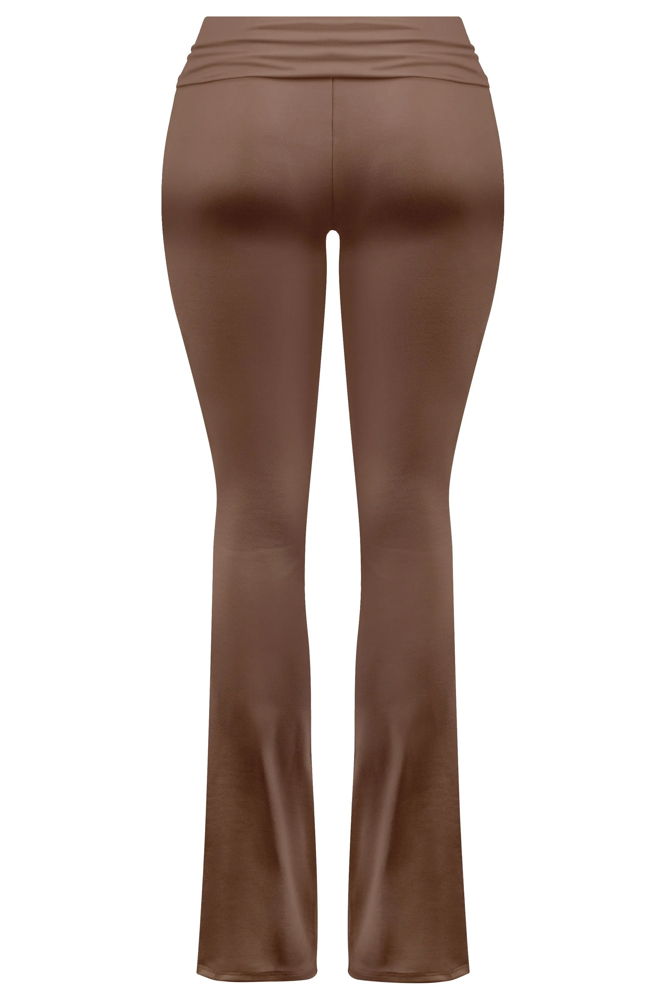 Larissa Flare Pants (Brown)