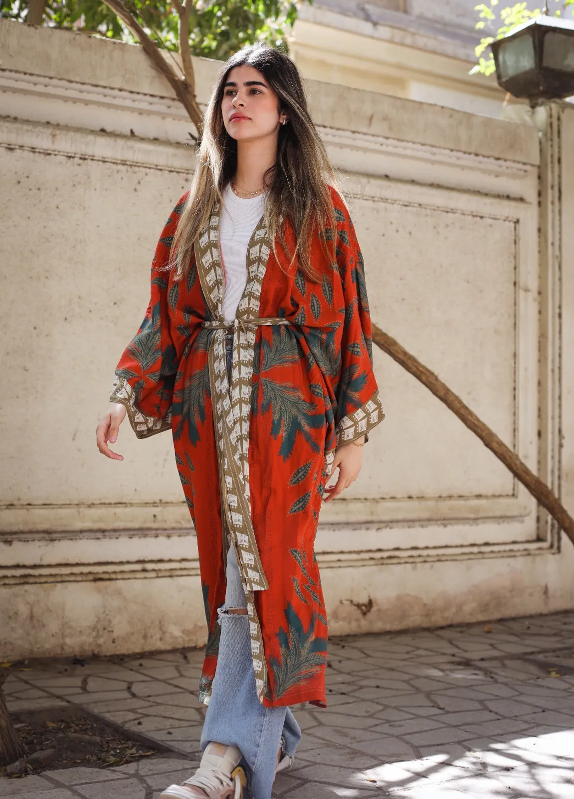 Leilani Cotton Kimono