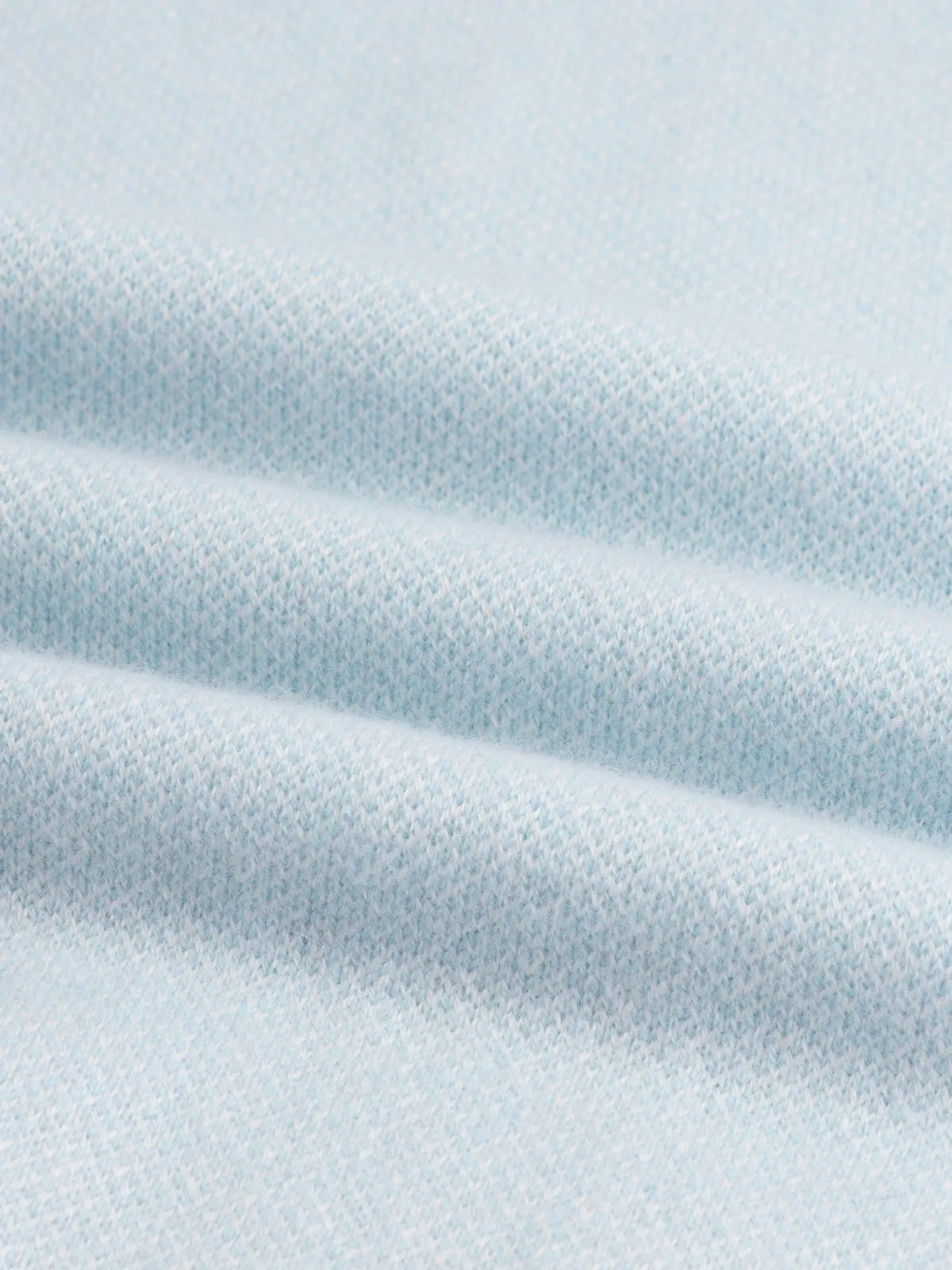 Light Blue Jacquard Polo