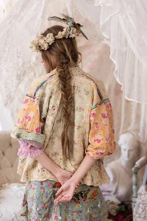 Magnolia Pearl Patchwork Dekker Kimono - Jacket 1152