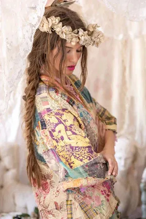 Magnolia Pearl Patchwork Dekker Kimono - Jacket 1152