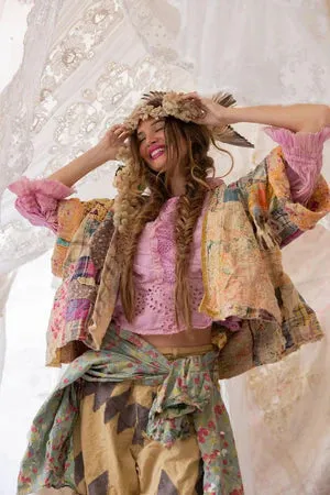 Magnolia Pearl Patchwork Dekker Kimono - Jacket 1152