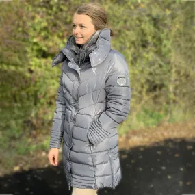 Mark Todd Ladies Deluxe Long Padded Coat