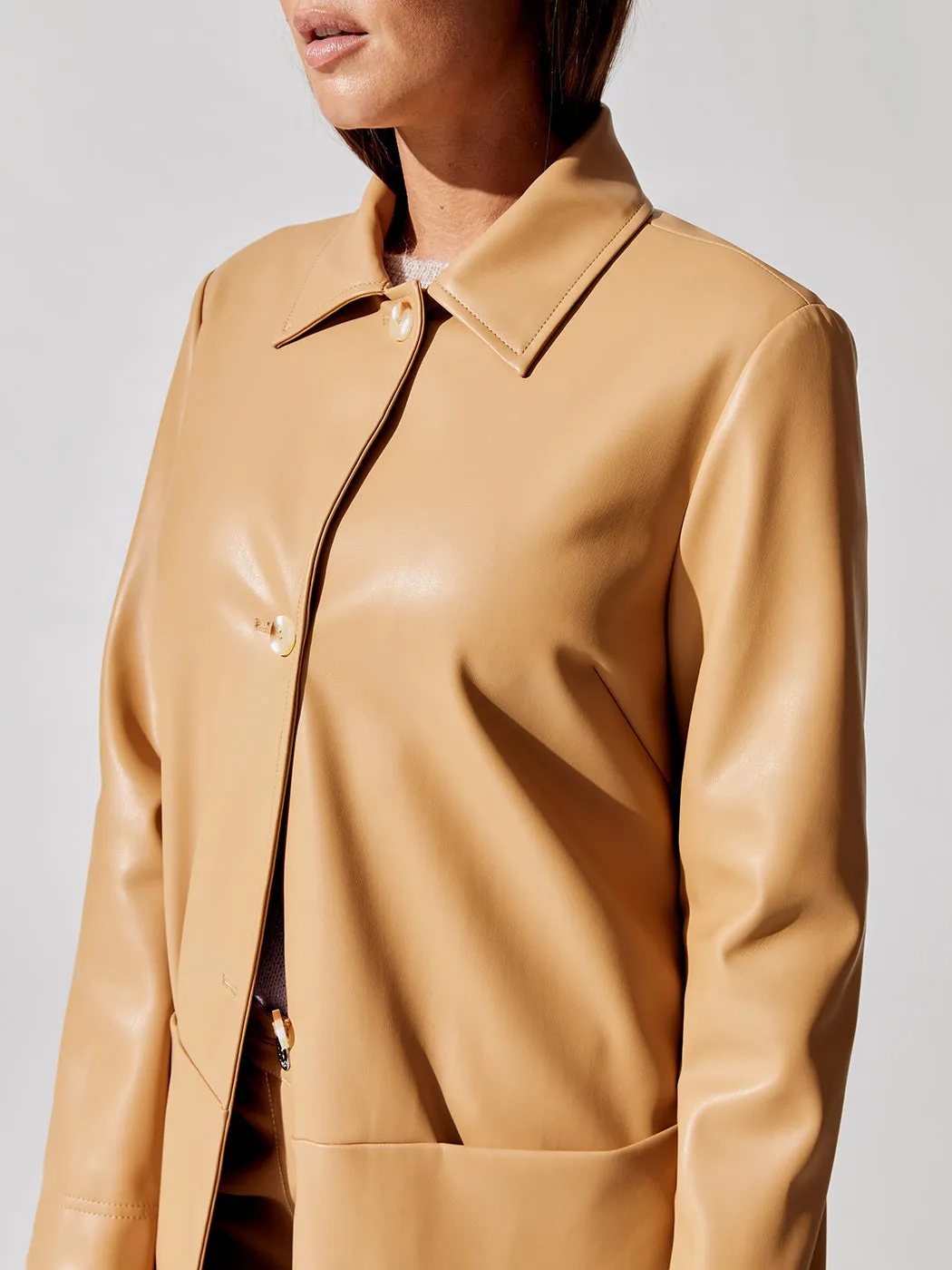 Maura Coat - Doe