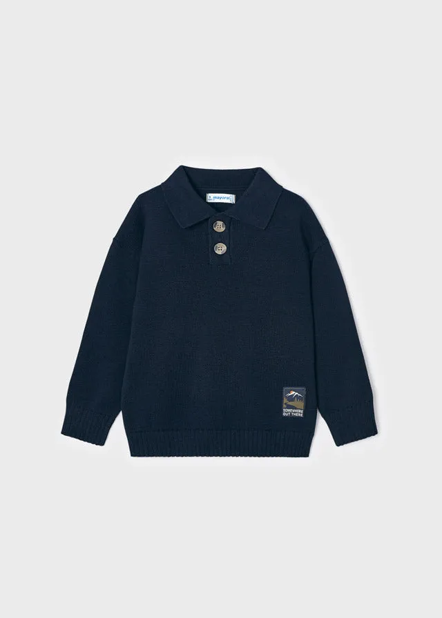 Mayoral Polo sweater