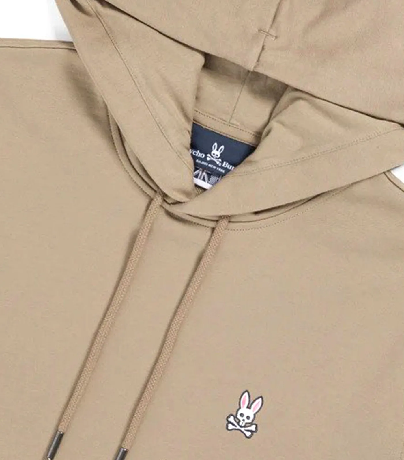 Men's French Terry Pullover Hoodie Antique Taupe