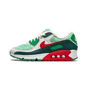 Nike Air Max 90 Nordic Christmas Size 9.5 - Men DC1607-100 White/Green/Red