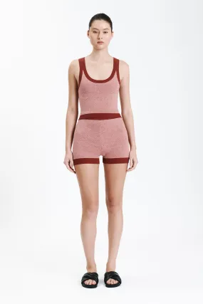 NUDE ACTIVE KNIT TANK