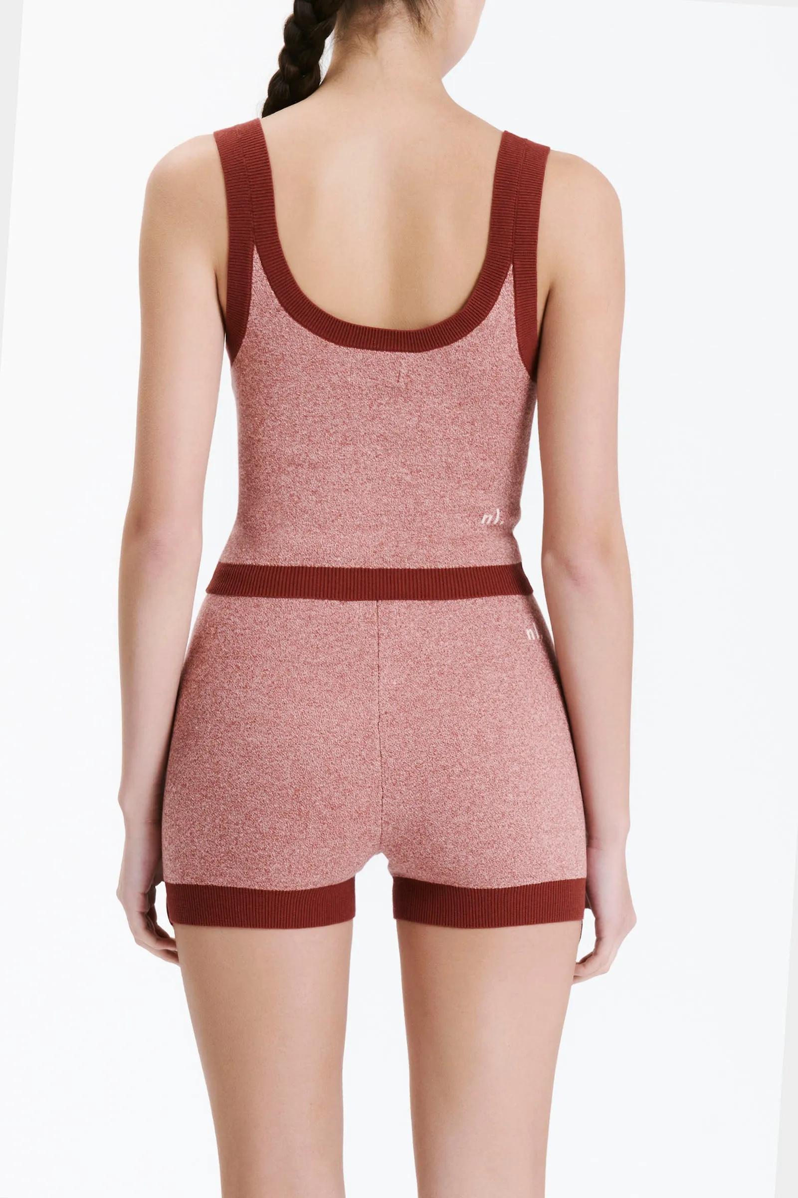 NUDE ACTIVE KNIT TANK