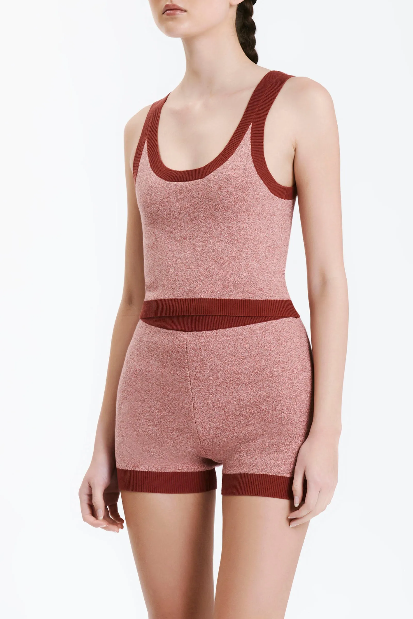 NUDE ACTIVE KNIT TANK
