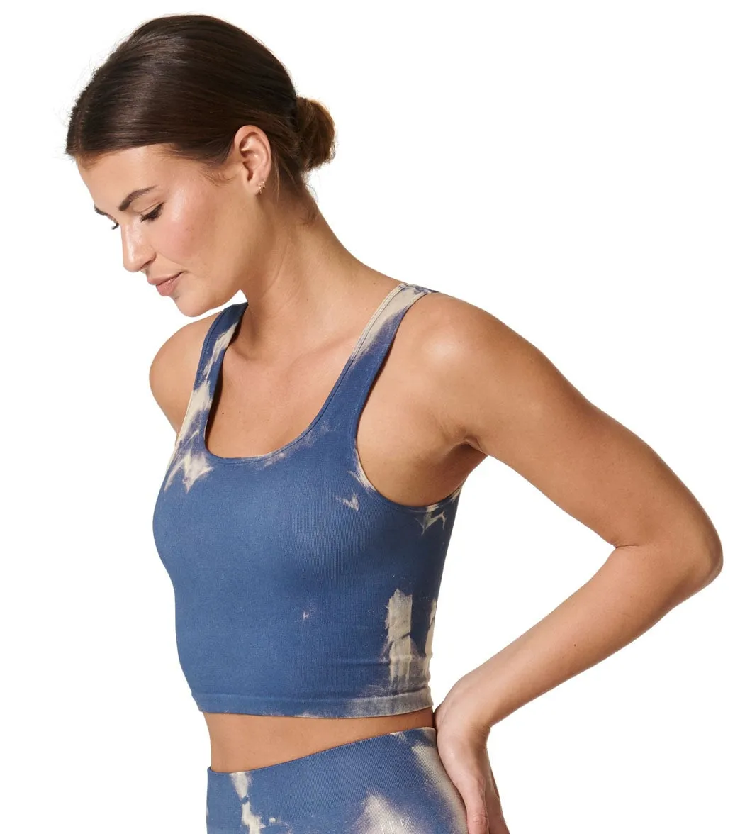 NUX Be Free Hand Dye Yoga Tank