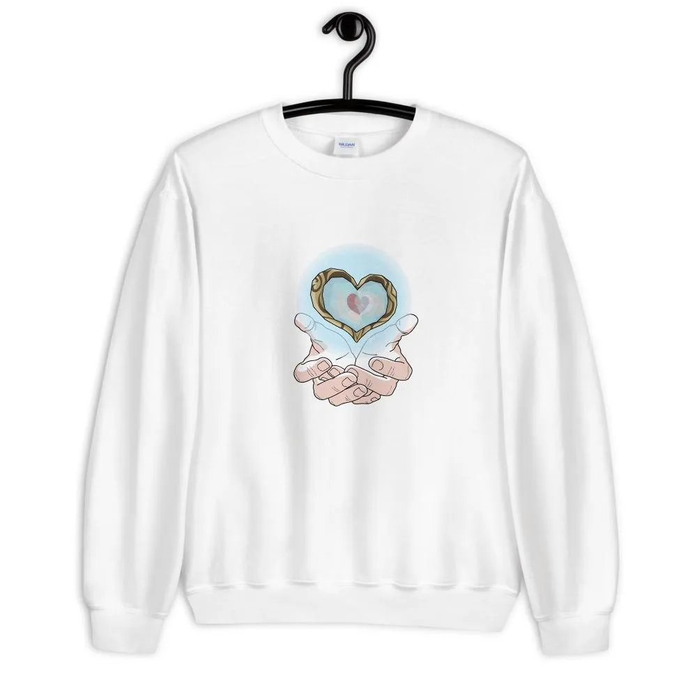 Piece of Heart | Unisex Sweatshirt | The Legend of Zelda