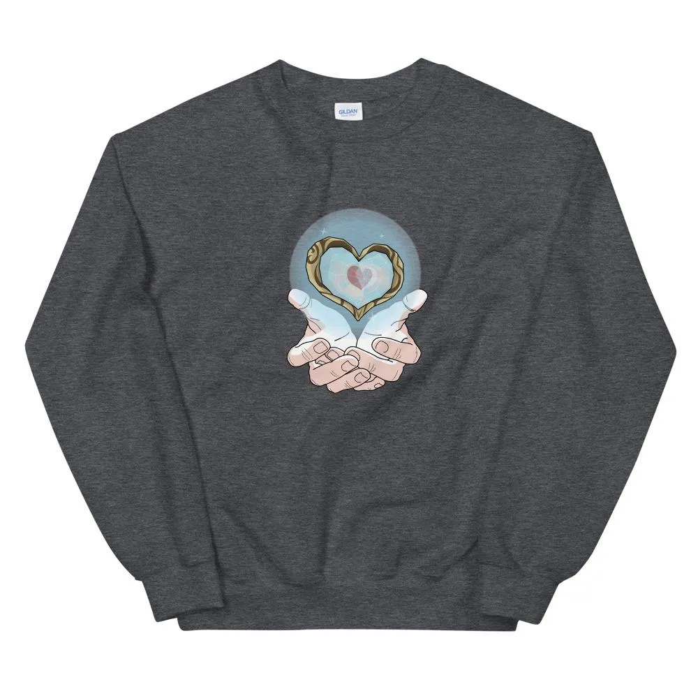Piece of Heart | Unisex Sweatshirt | The Legend of Zelda