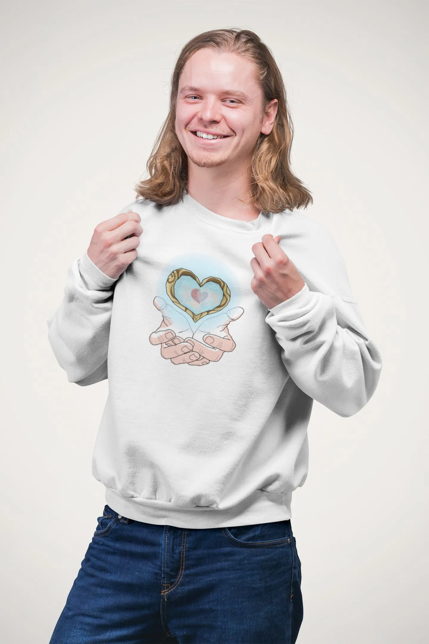 Piece of Heart | Unisex Sweatshirt | The Legend of Zelda