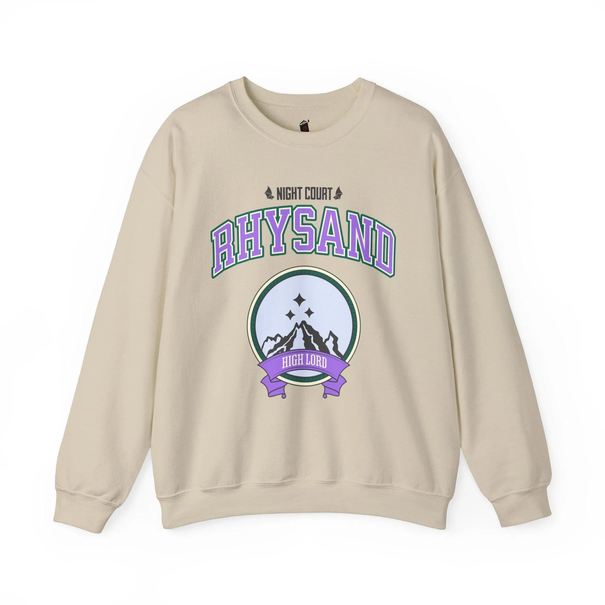 Rhysand High Lord Crewneck Sweater