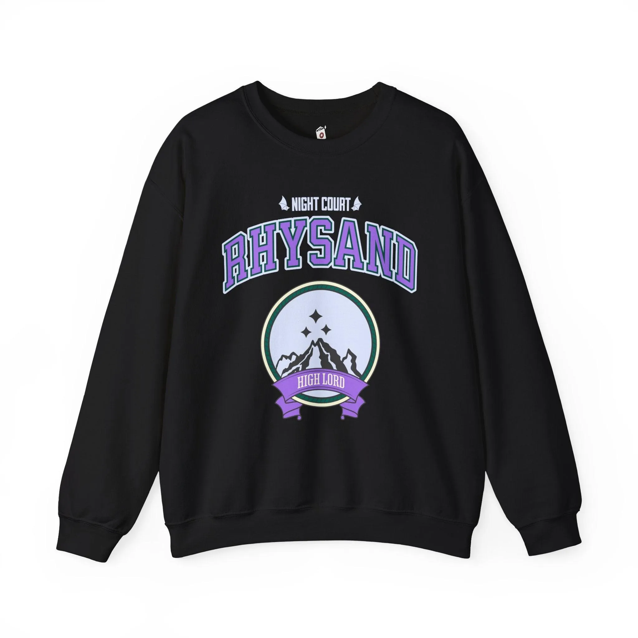 Rhysand High Lord Crewneck Sweater