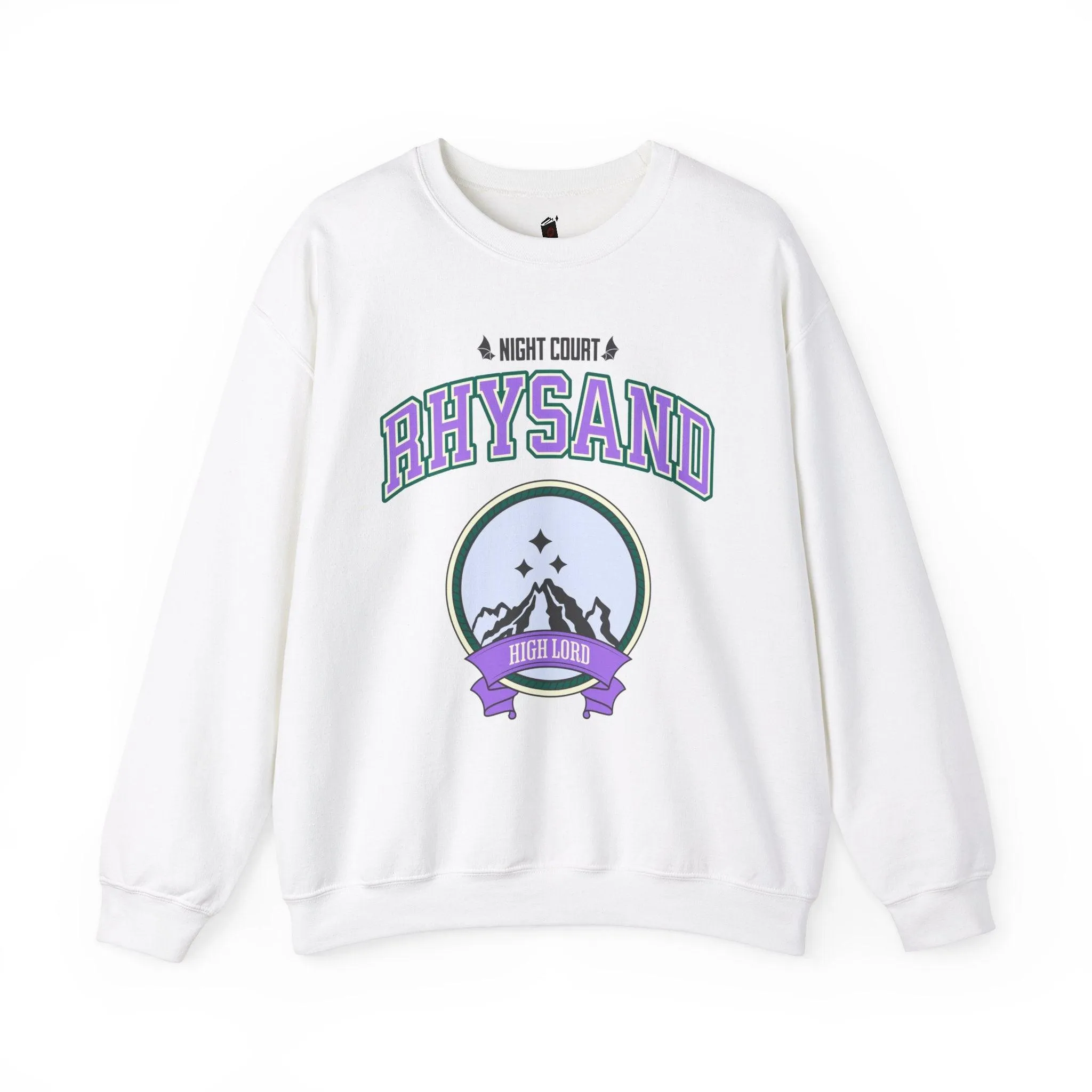 Rhysand High Lord Crewneck Sweater