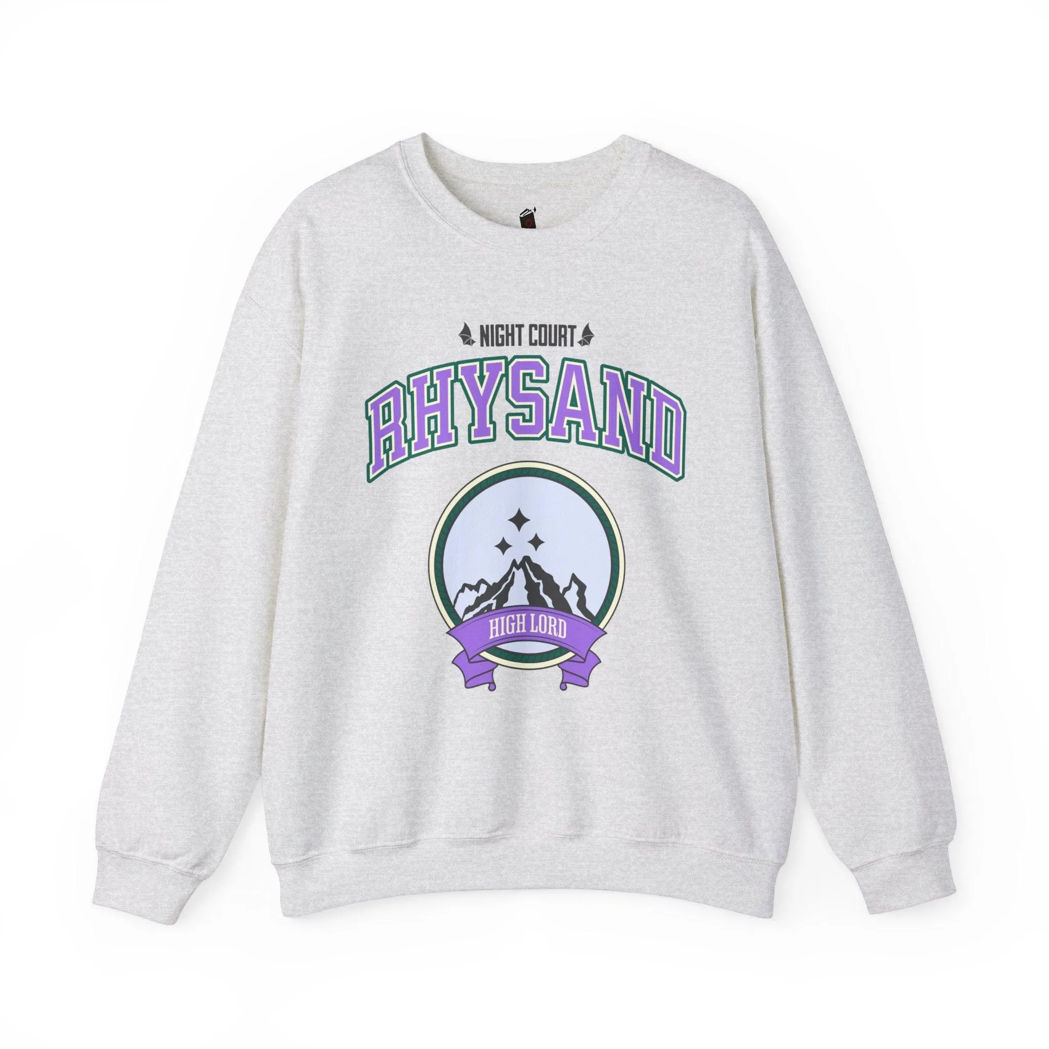 Rhysand High Lord Crewneck Sweater