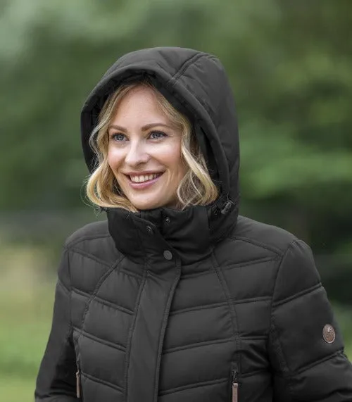 SAPHIRA LONG RIDING COAT